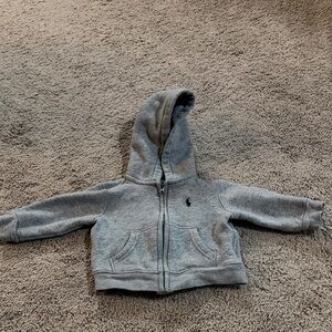 Polo by Ralph Lauren Kids Gray Hoodie